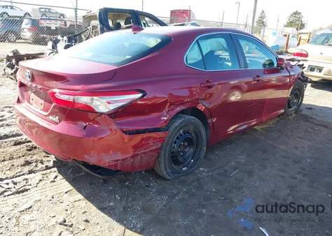 2019 Toyota Camry Hybrid Le из США, поврежденный, VIN 4T1B31HK9KU514268